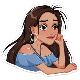 Жаркая Летта sticker 6