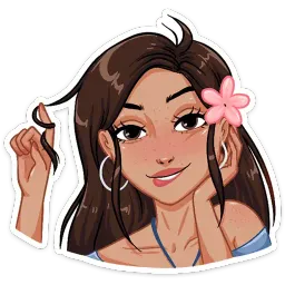 Жаркая Летта sticker 7