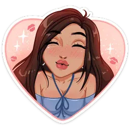 Жаркая Летта sticker 9