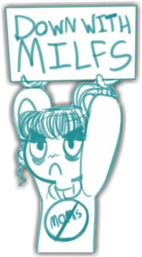 Hot Moms Telegram sticker pack
