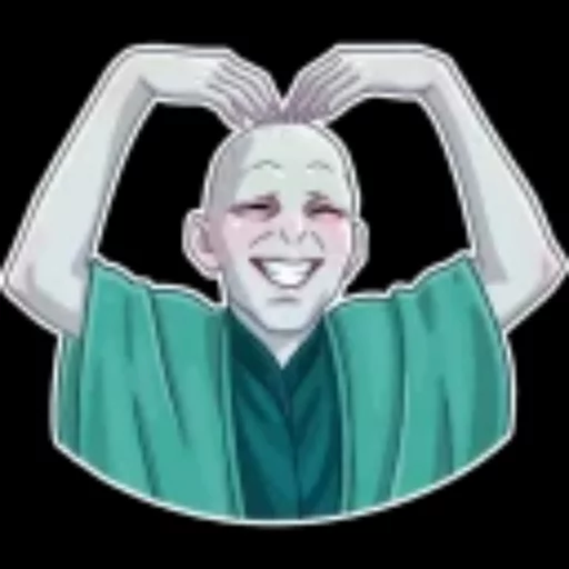 Hotti sticker 3
