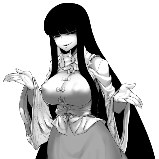Kaguya by @bayukuuro sticker 6