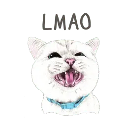 Hug me Pls - Iam your Cat sticker 4