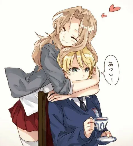 Hug and kiss sticker 11