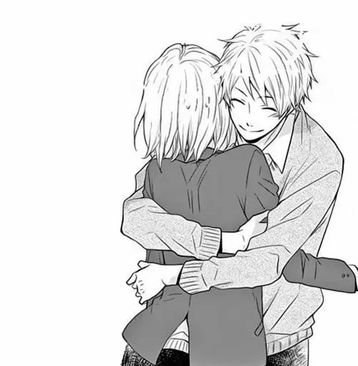Hug and kiss sticker 12