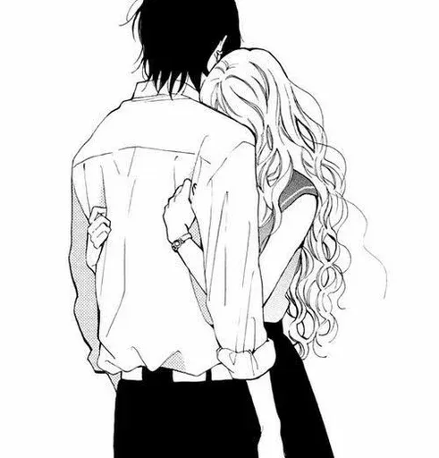 Hug and kiss sticker 13