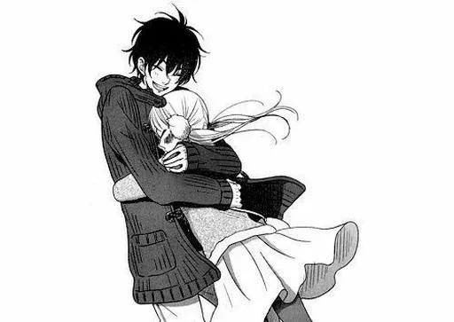 Hug and kiss sticker 15