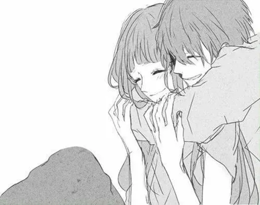Hug and kiss sticker 20