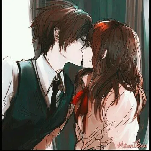 Hug and kiss sticker 22