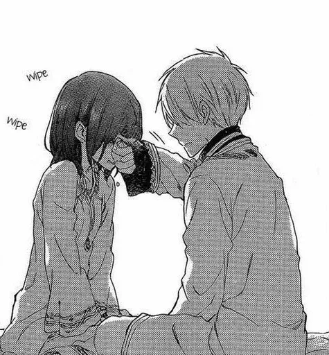 Hug and kiss sticker 24