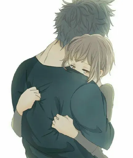 Hug and kiss sticker 4