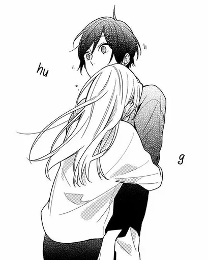 Hug and kiss sticker 5