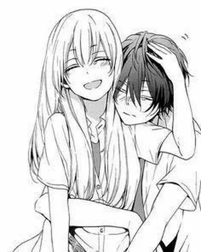 Hug and kiss sticker 6