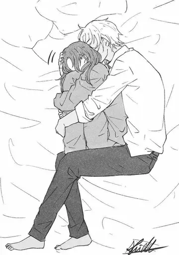 Hug and kiss sticker 8