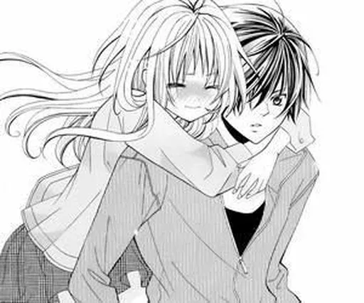 Hug and kiss sticker 9