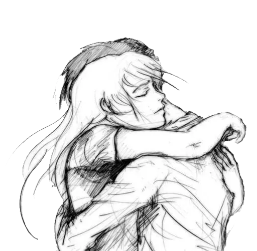 Hugs and kisses sticker 2