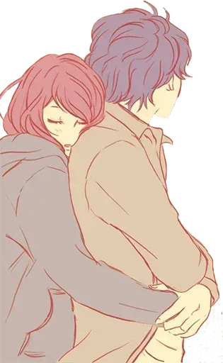 Hugs and kisses sticker 18