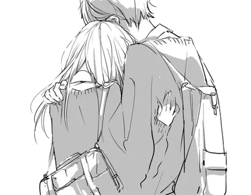Hugs and kisses sticker 19