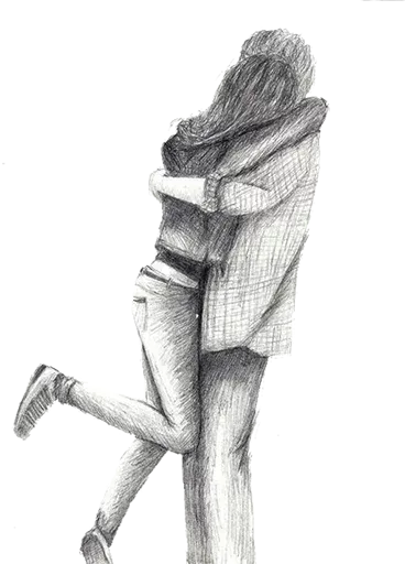 Hugs and kisses sticker 3