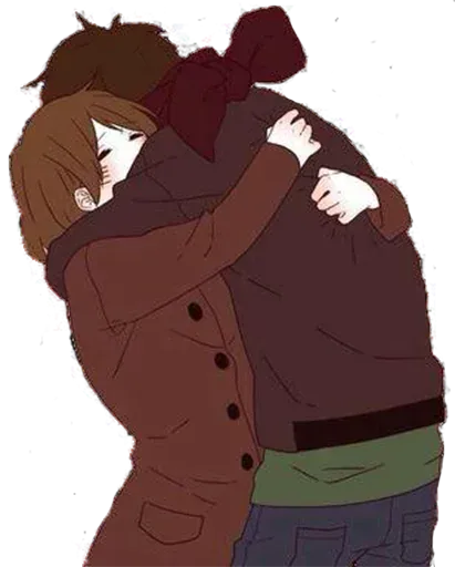 Hugs and kisses sticker 22
