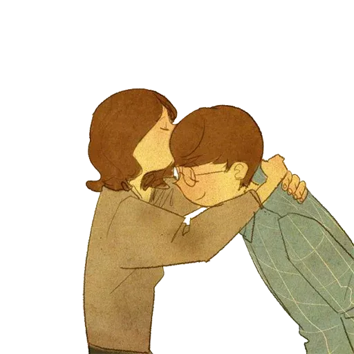 Hugs and kisses sticker 26