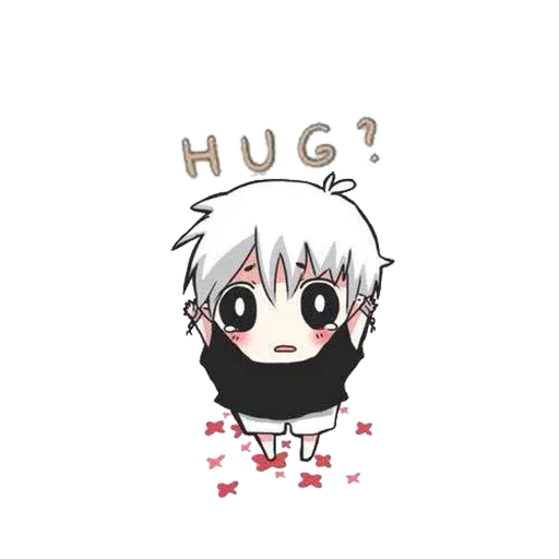 Hugs and kisses sticker 27