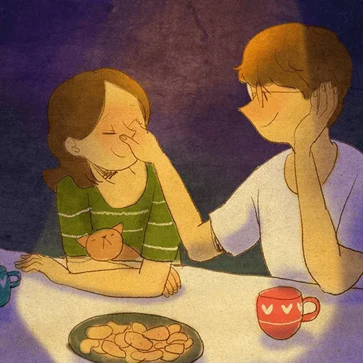 Hugs and kisses sticker 28