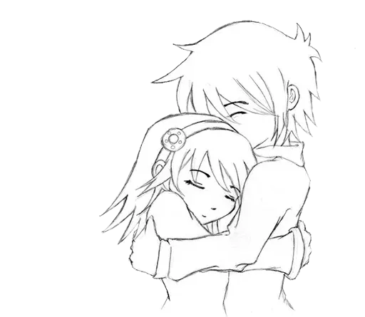 Hugs and kisses sticker 6