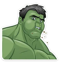 Халк sticker 9