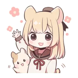 Humster-chan Telegram sticker pack