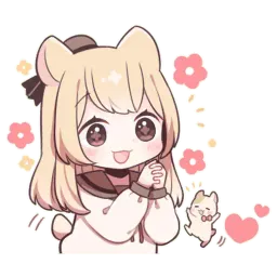 Humster-chan sticker 2