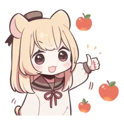 Humster-chan sticker 11