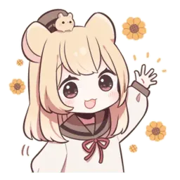 Humster-chan sticker 12