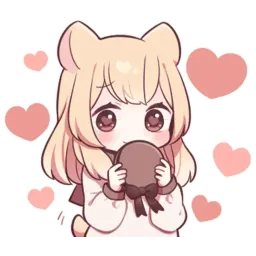 Humster-chan sticker 3