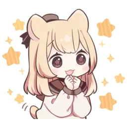 Humster-chan sticker 4