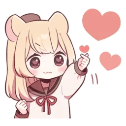 Humster-chan sticker 5