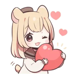 Humster-chan sticker 6