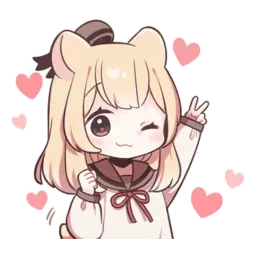 Humster-chan sticker 8