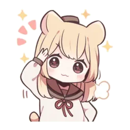 Humster-chan sticker 10