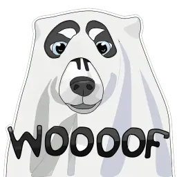 Хаскеныш Сима sticker 3