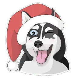 Хаскеныш Сима sticker 4