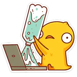 Хвостик sticker 2
