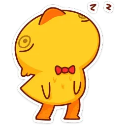 Хвостик sticker 5