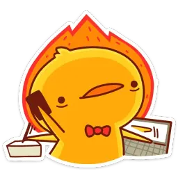 Хвостик sticker 6