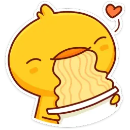 Хвостик sticker 9