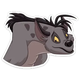 Гиены sticker 4