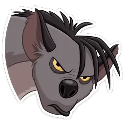 Гиены sticker 7