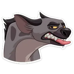 Гиены sticker 8