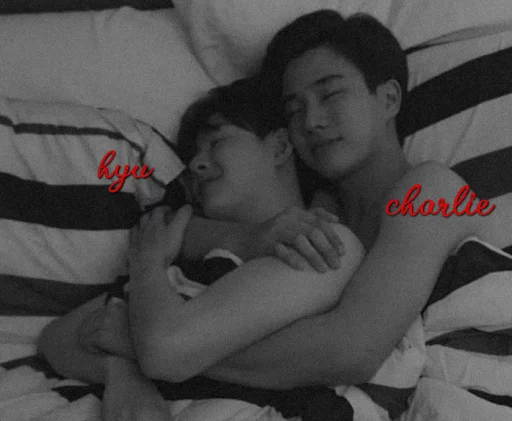[ Hyu ❤ charlie ] sticker 5