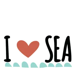 ❤ Я люблю море Telegram sticker pack